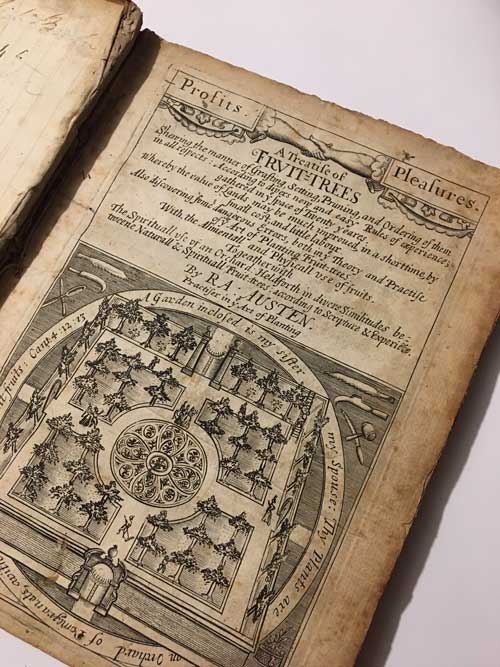 Ralph Austen - A Treatise of Fruit Trees, 1653