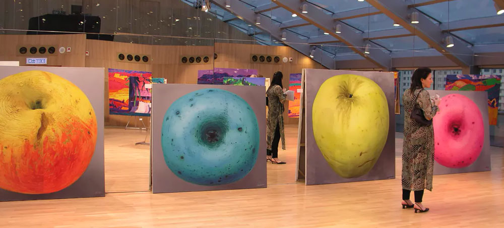 Mangzi Tian - Exhibition, Hong Kong 2015