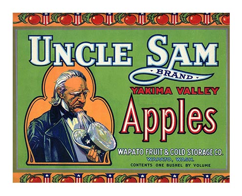 Fruit Label © Wenatchee Valley Museum and Cultural Center
