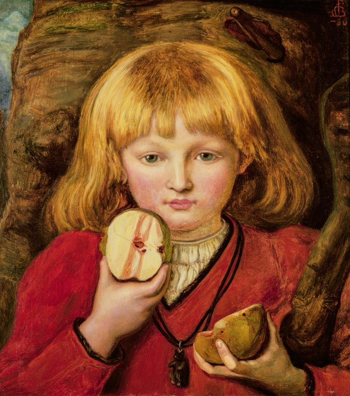 Ford Maddox Brown - Tell's Son 1880 Private Collection © Peter Nahum at The Leicester Galleries, London - Bridgeman Images