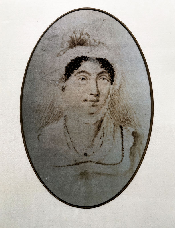 Mary Ann Brailsford (1791-1852) courtesy of Celia Steven