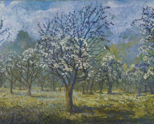 Richard Gilbert - April II, Museum of Cider, Becket’s Orchard © the artist photo by Christopher Preece