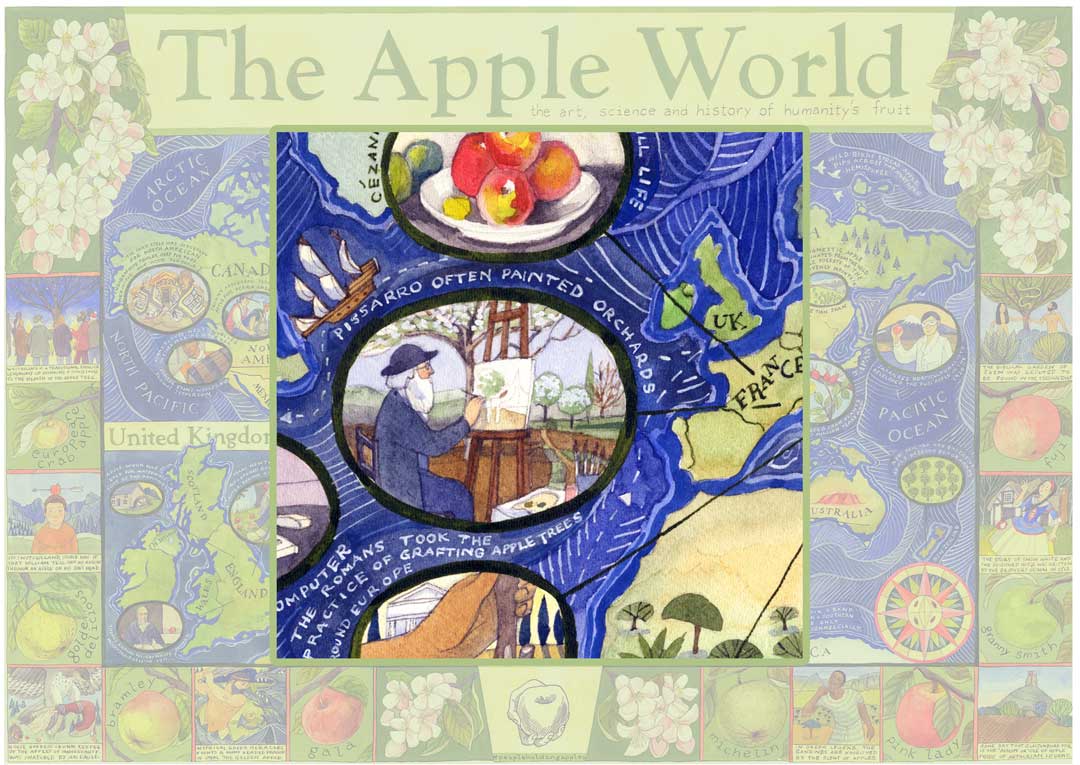 Visit the Apple World Map page