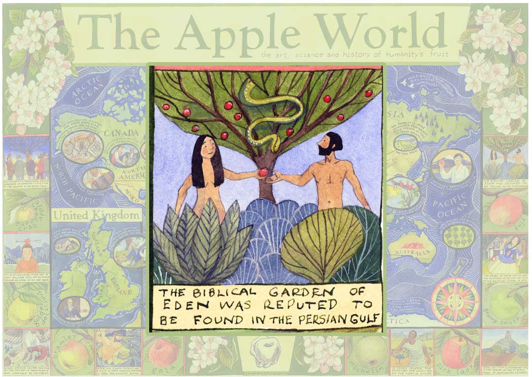 Eve and the Apple How artists have interpreted the forbidden fruit