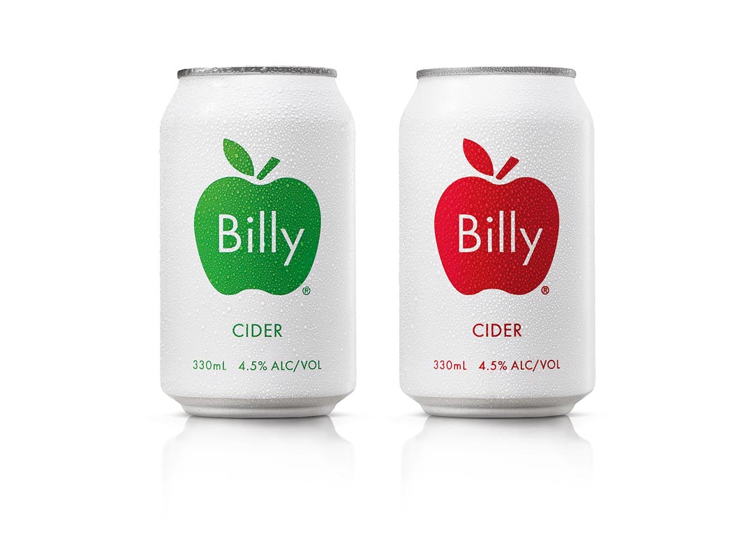 Billy Apple® Cider, Green and Red (2015)
