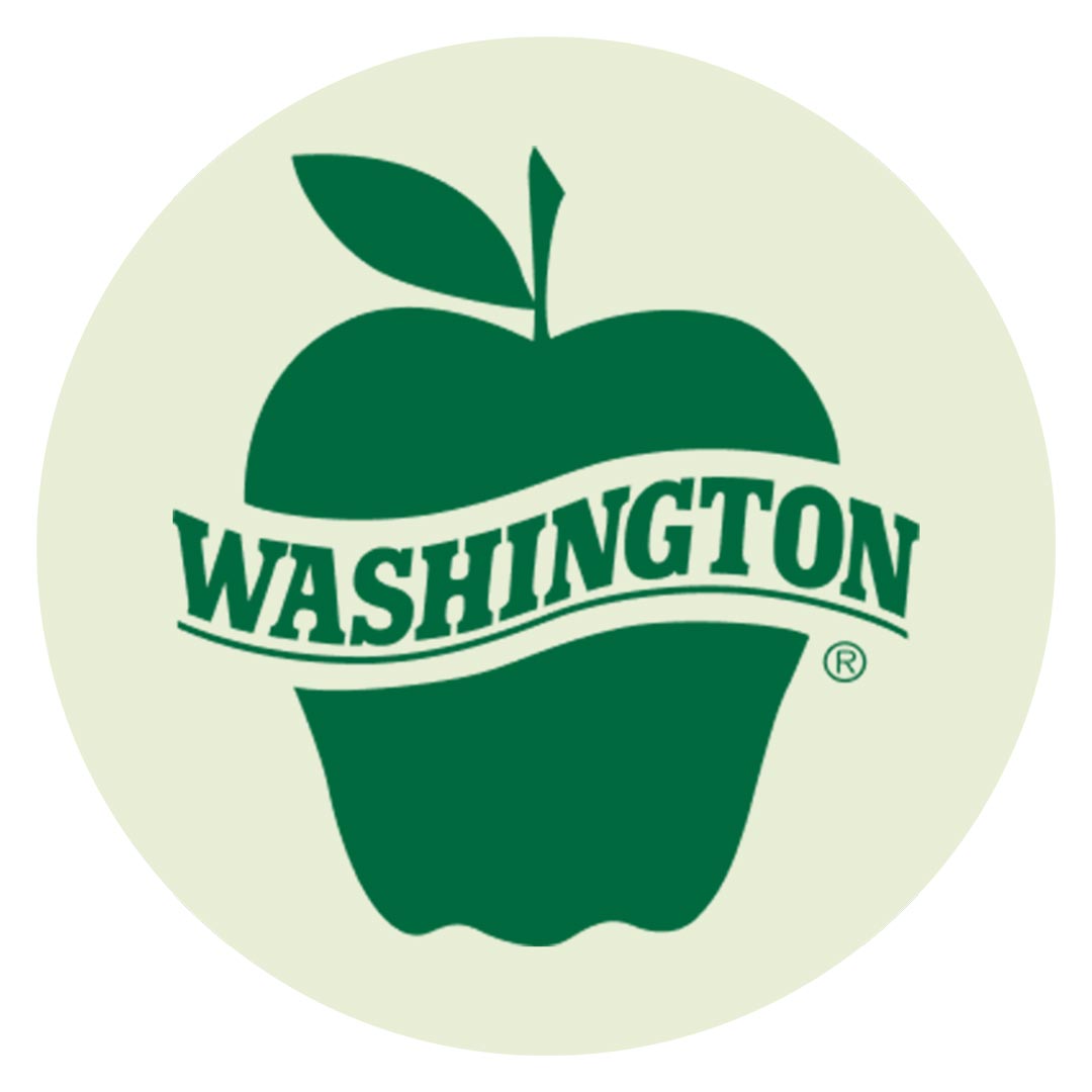 Washington Apple Commission logo®. With permission from Washington Apple Commission.