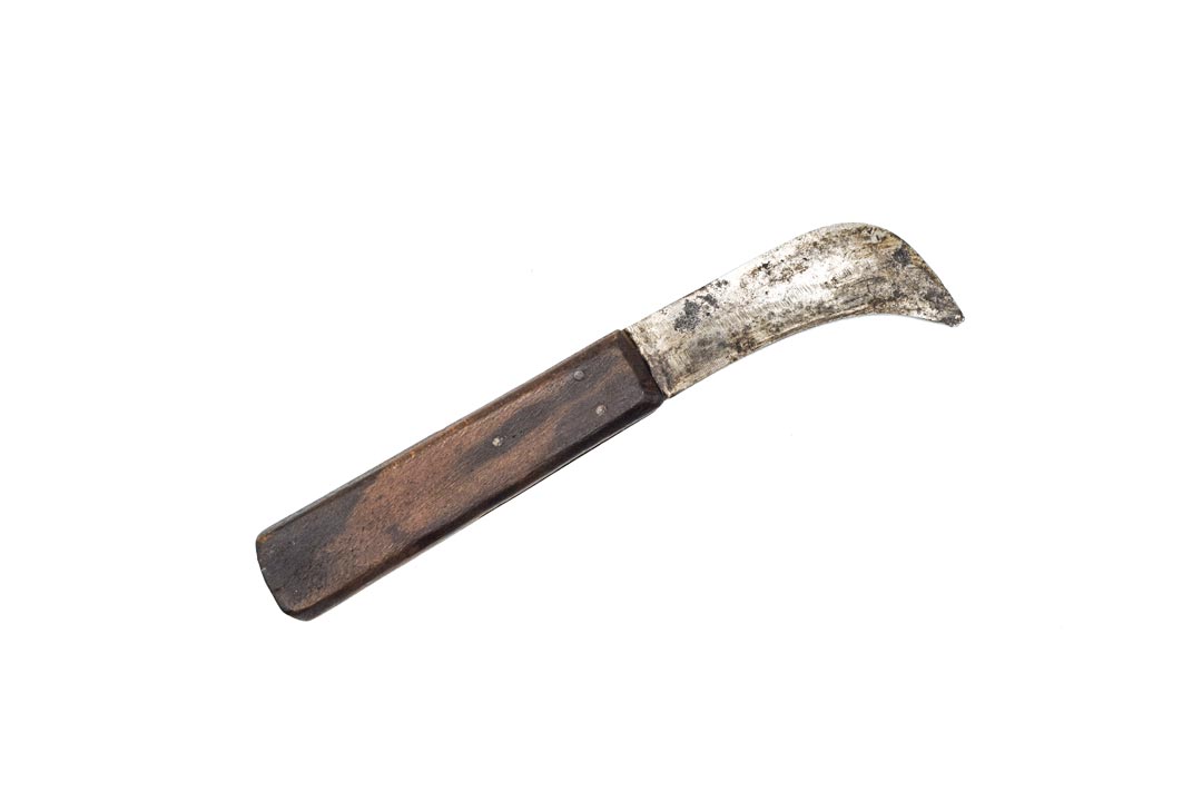 Grafting knife Courtesy of the Museum of Cider, Hereford
