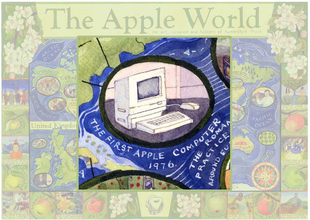 Making An Iconic Apple The lasting idea for the Apple logo