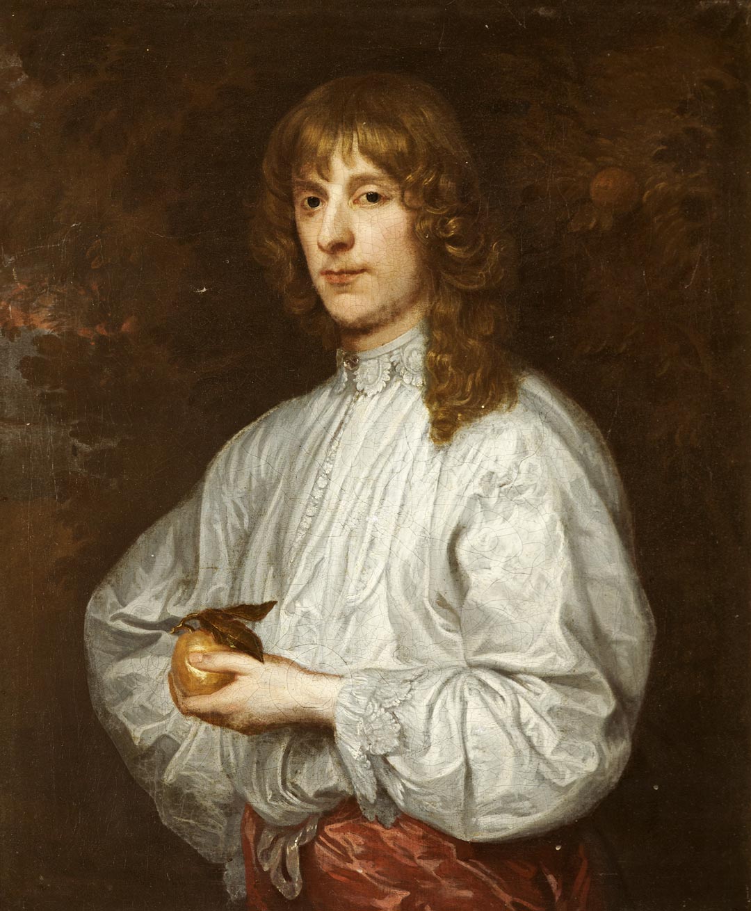 Anthony van Dyck (school of) - James Stuart, Earl of Darnley c1633 Courtesy of The Captain Christie Crawfurd English Civil War Collection, St Edwards Hall © Stow-on-the Wold, UK