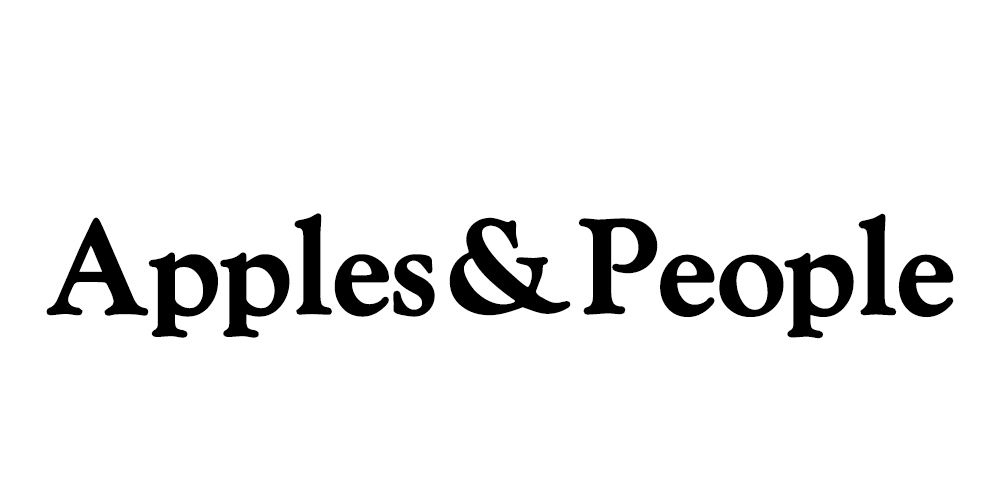 Apples and People
